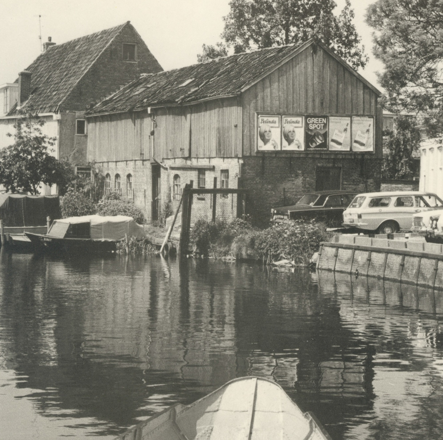 Feenstra 70 jaar geleden foto