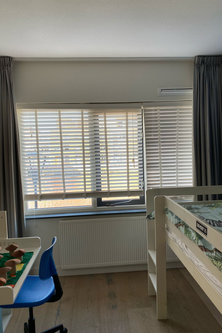 binnen unit slaapkamer airco