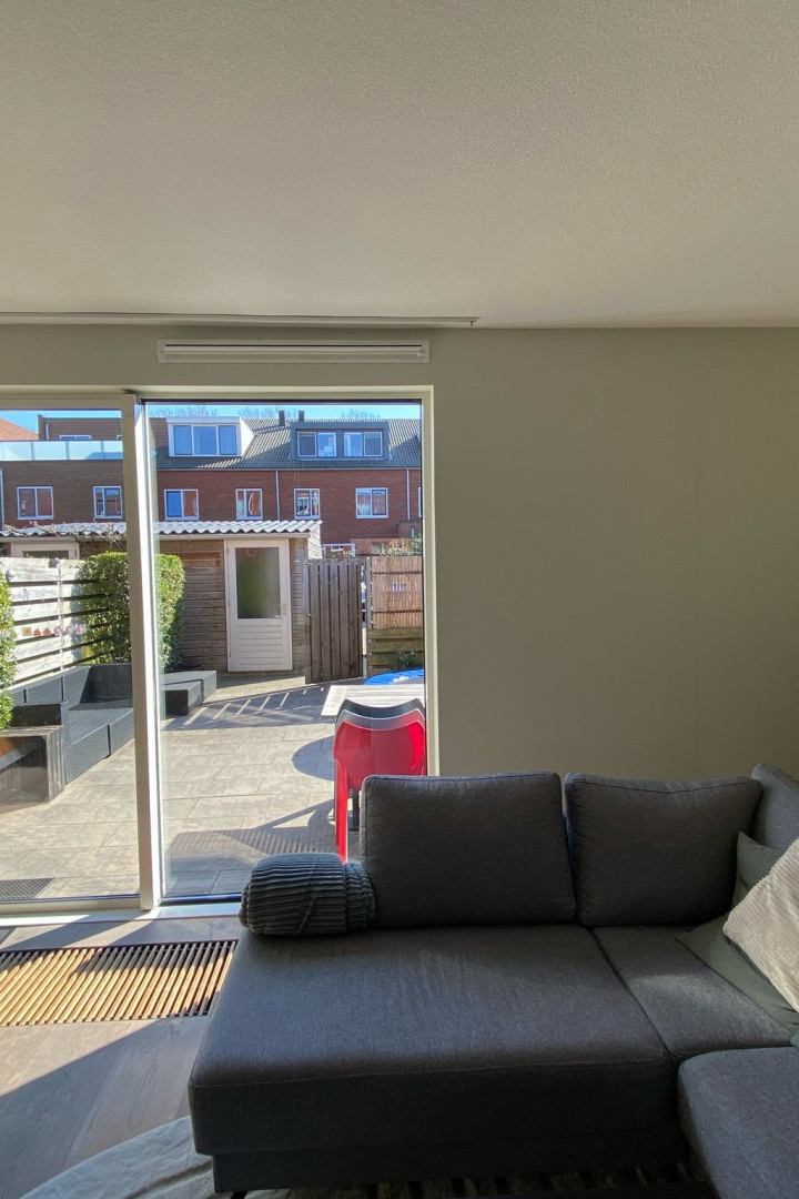 binnen unit woonkamer airco