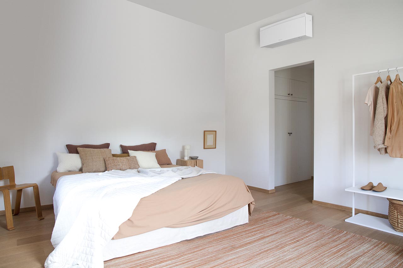 Daikin airco slaapkamer