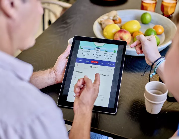 Opzoeken op de Ipad
