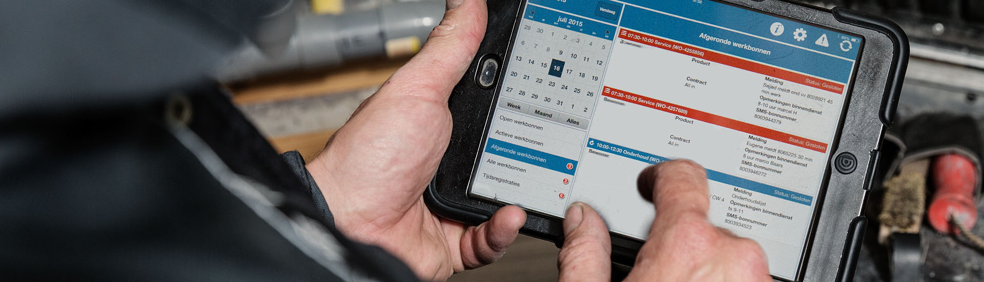 Feenstra online monitoring