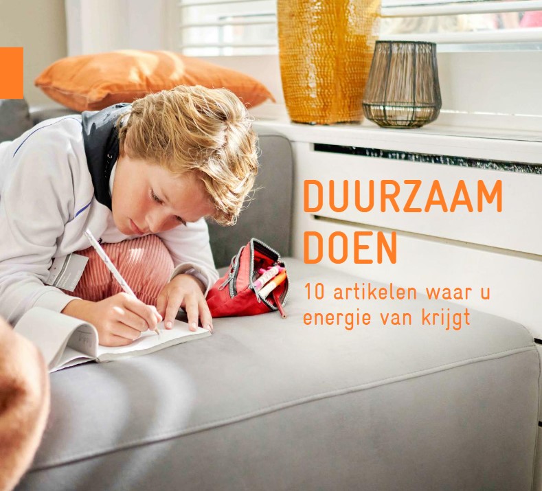 E book Duurzaam Doen