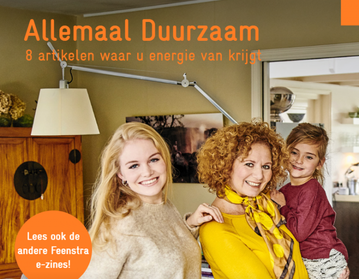 E zine Allemaal Duurzaam cover