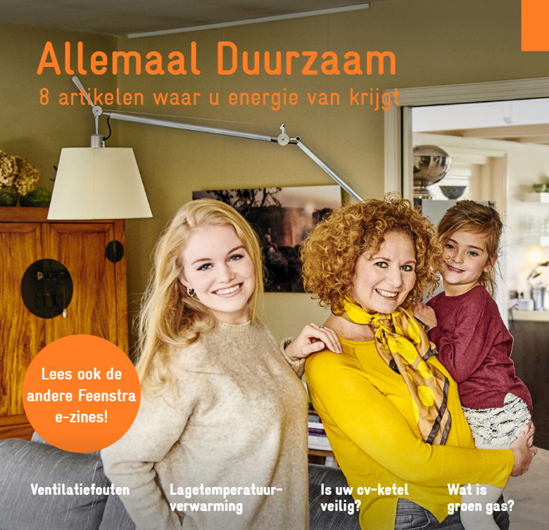 E zine Allemaal Duurzaam cover