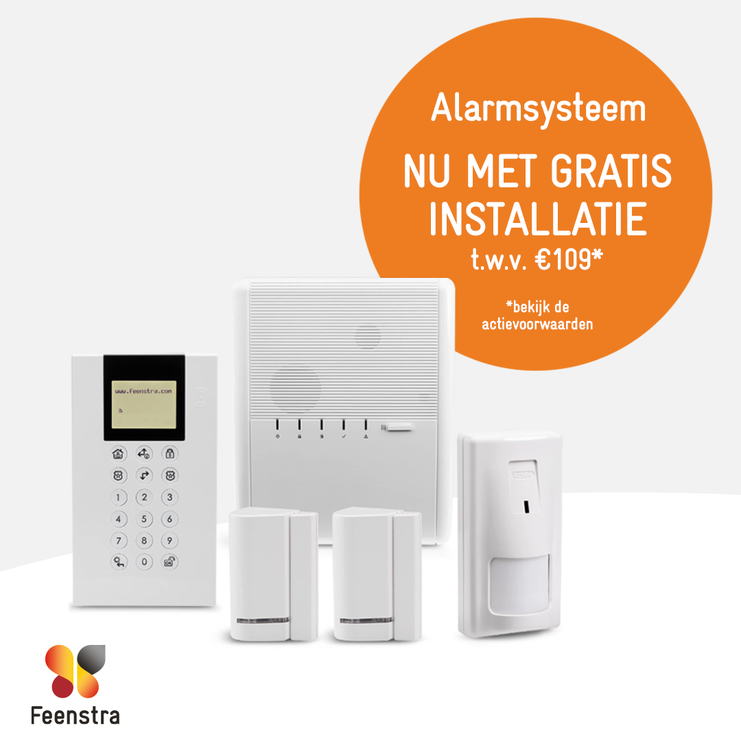 Feenstra Gratis installatie actie