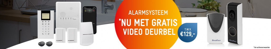 Alarmsysteem - header gratis videodeurbel