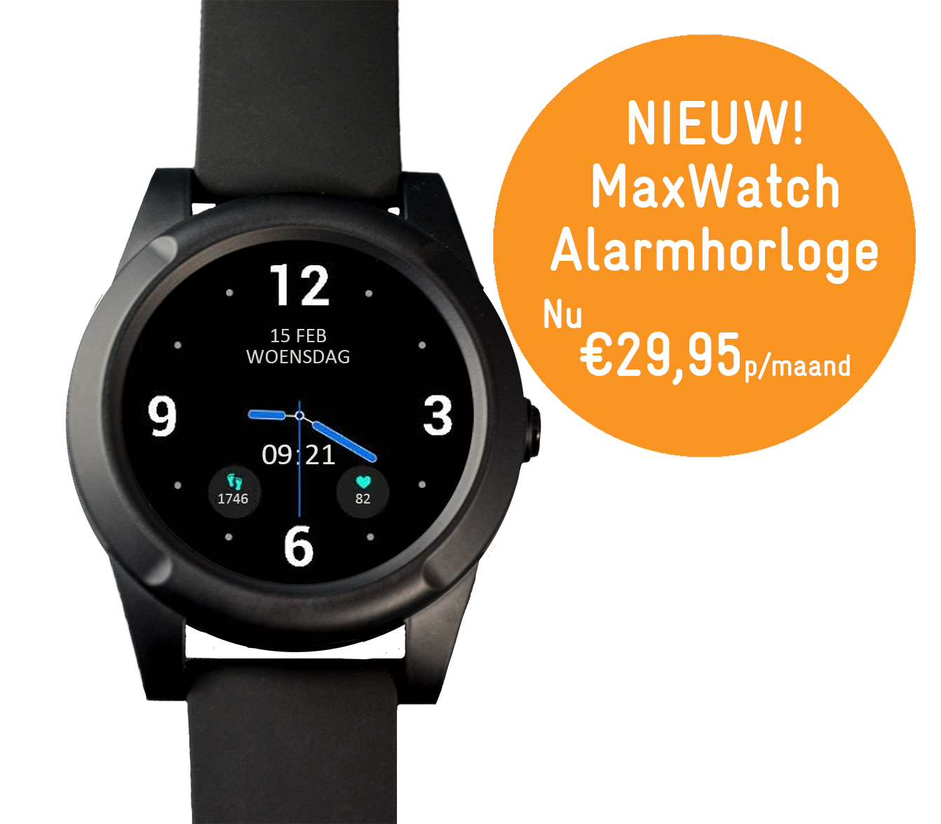 MaxWatch Actie