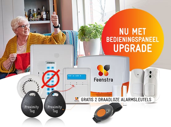 Senioren alarmsysteem actie