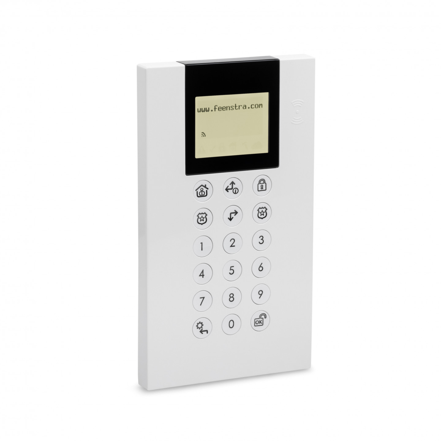 Risco Panda Wireless Keypad wit 210202 3433