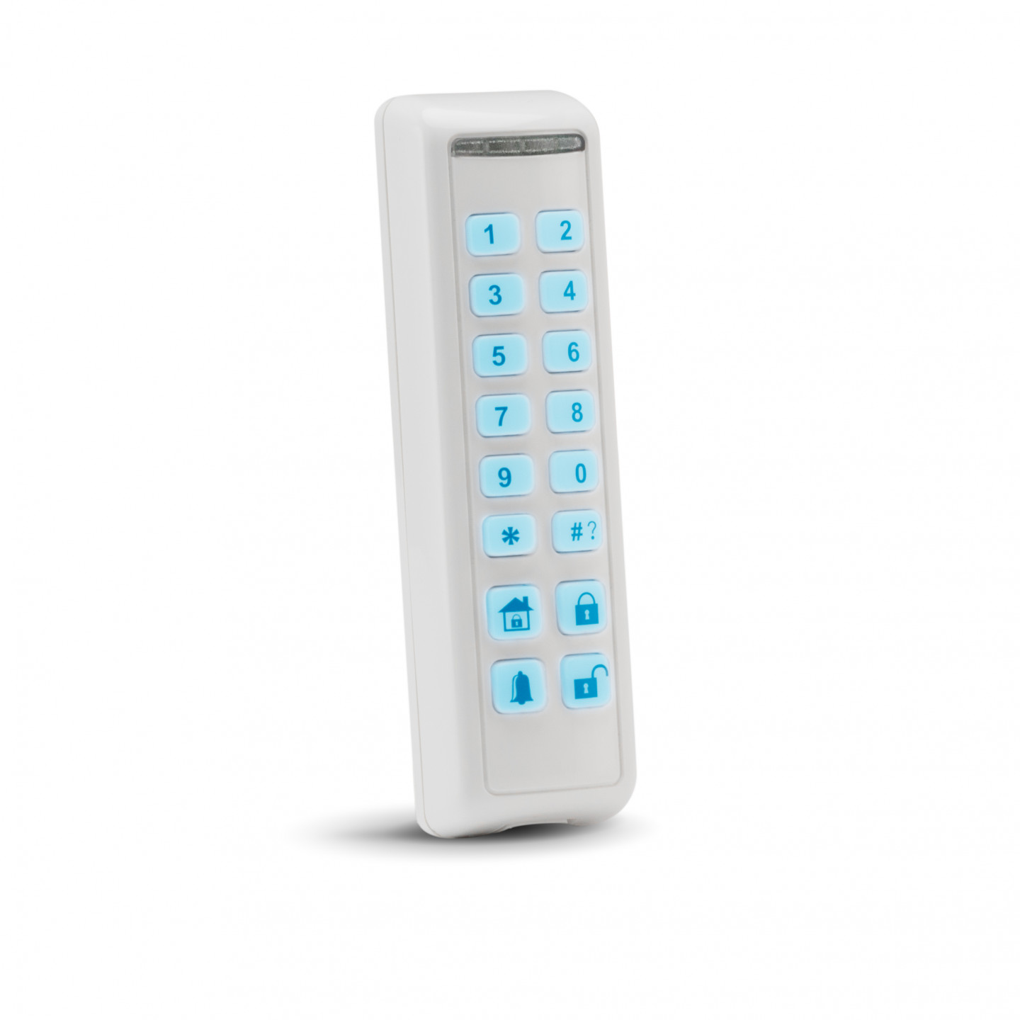 Slimline prox keypad 483 ws