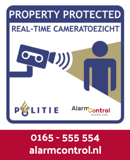 Alarm control live view