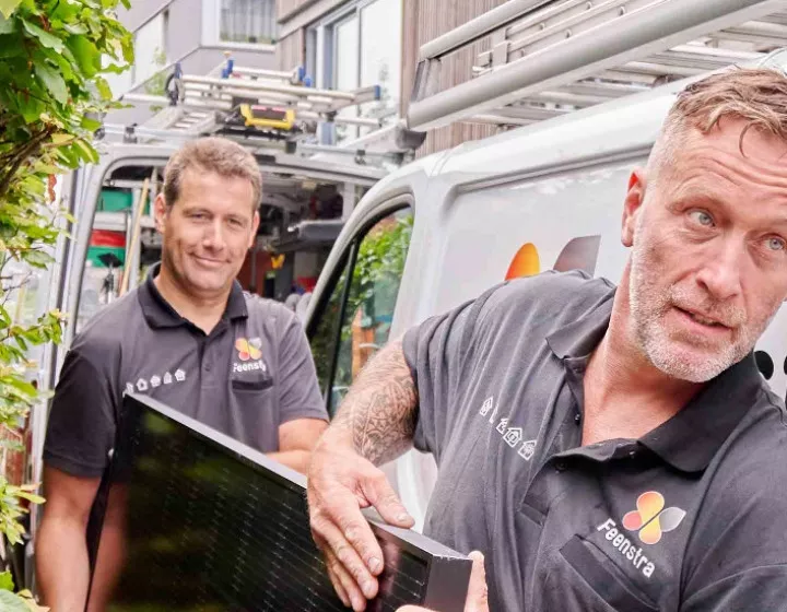 Feenstra monteurs zonnepanelen