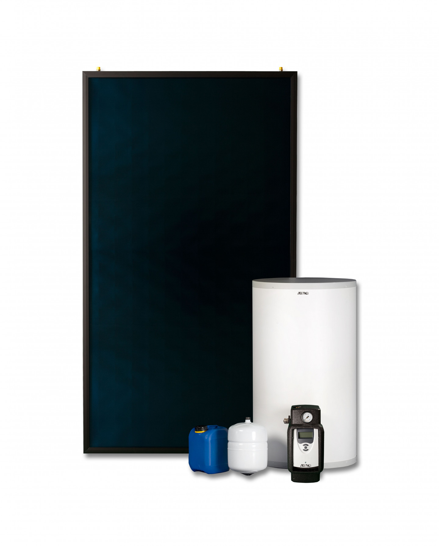 Zonneboiler warm water