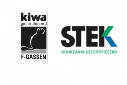 KIWA F Gassen &amp;amp; STEK Duurzaam