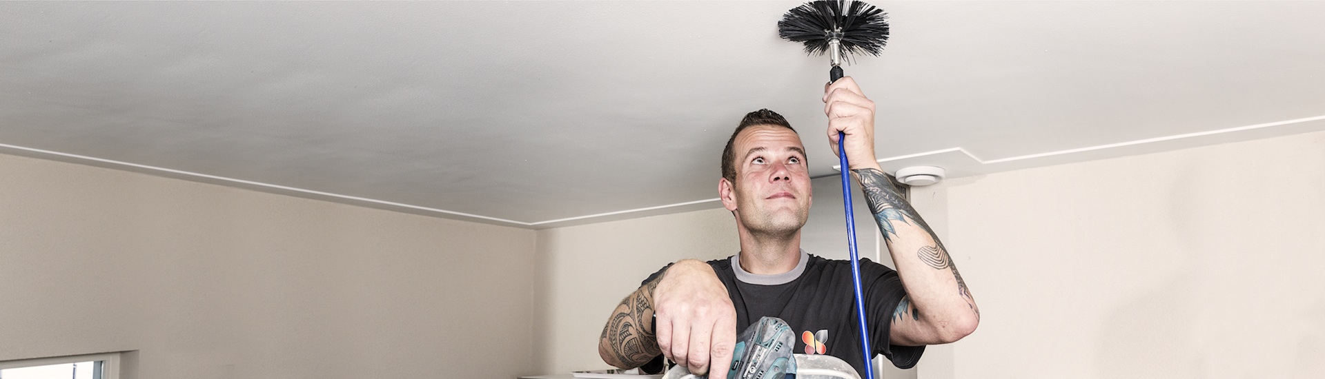 Mechanische ventilatie reinigen