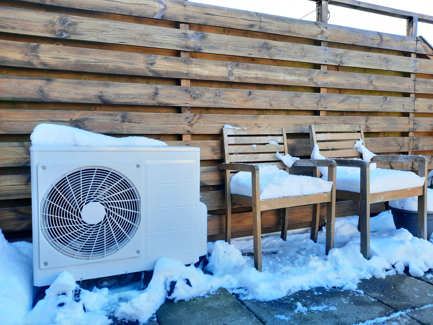 buitenunit warmtepomp