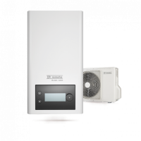 remeha elga ace hybride warmtepomp
