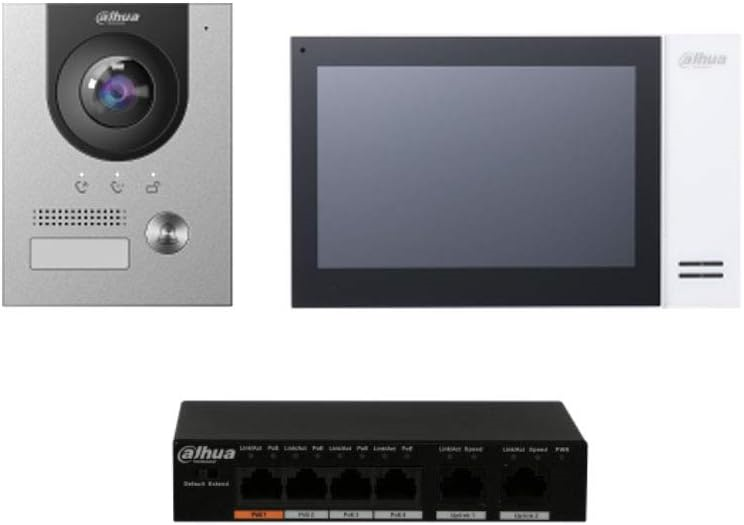 Intercom Dahua nieuw