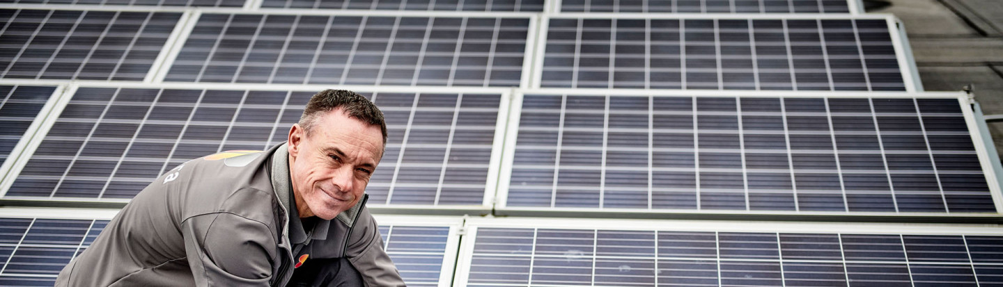 Feenstra zakelijk zonnepanelen