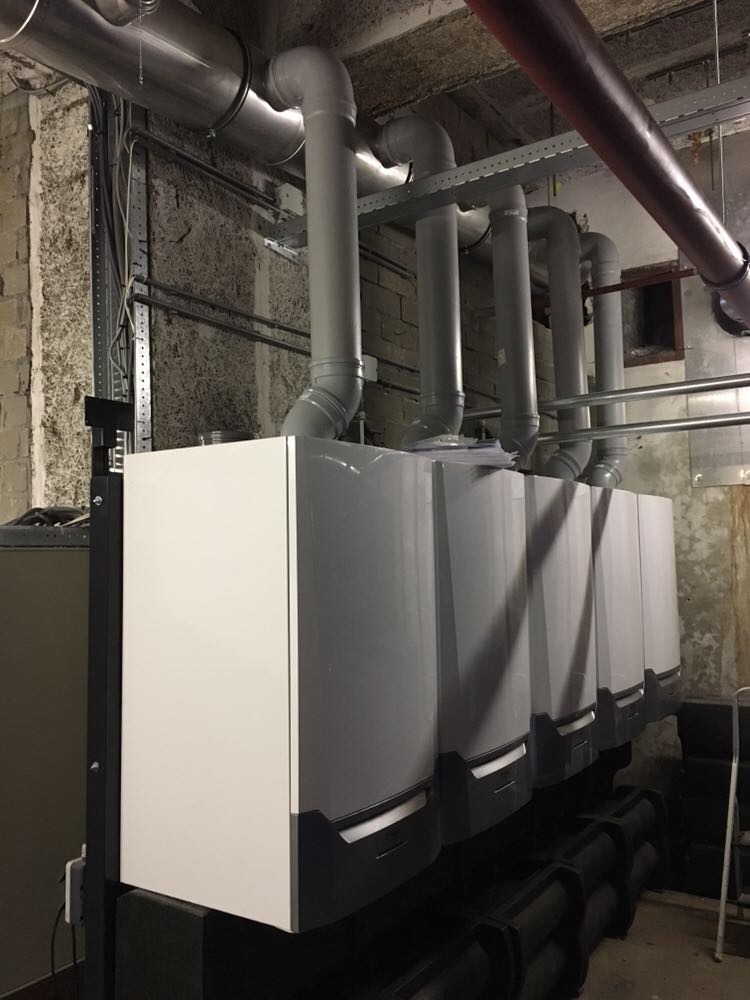 Verduurzaming WKK installatie