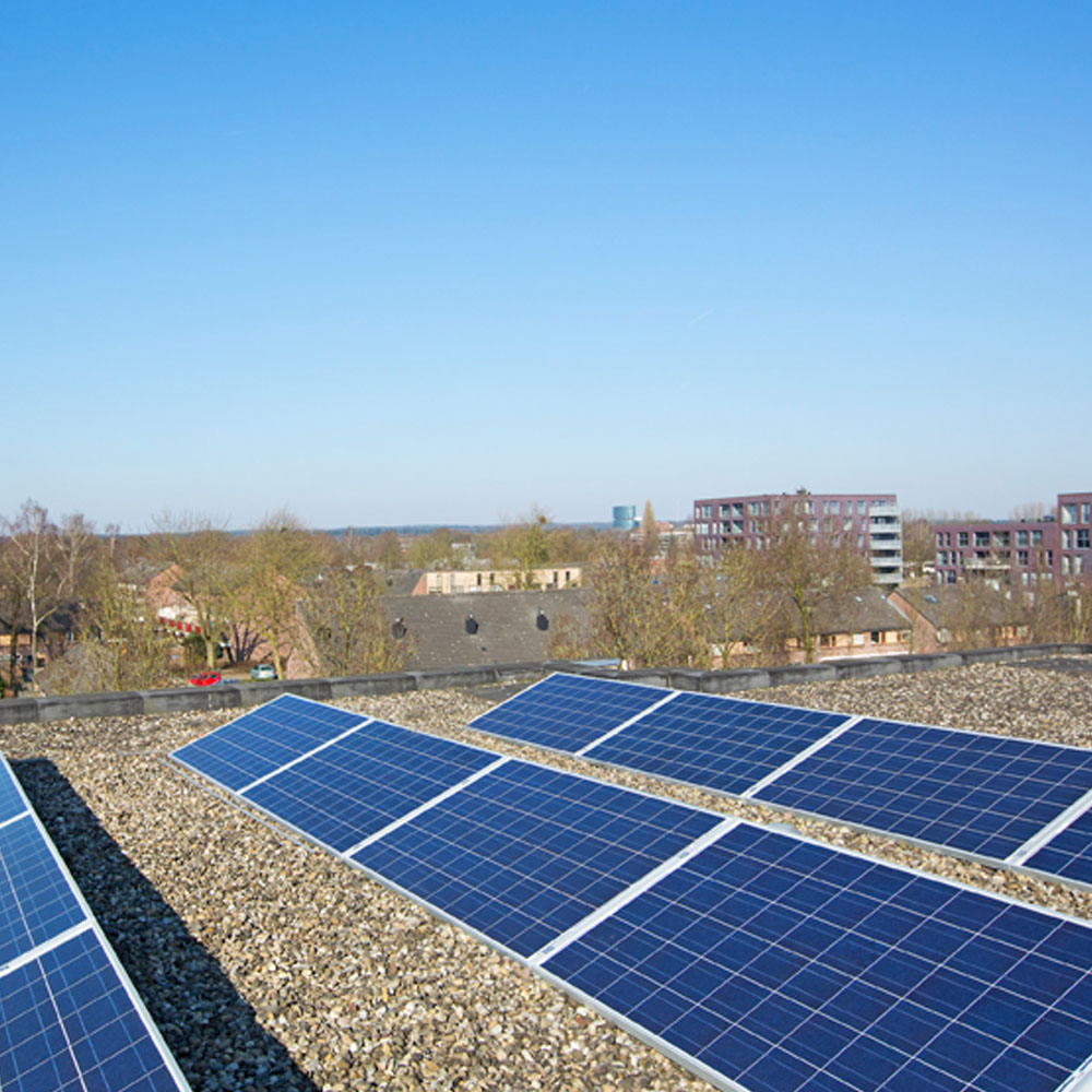 zonnepanelen vve