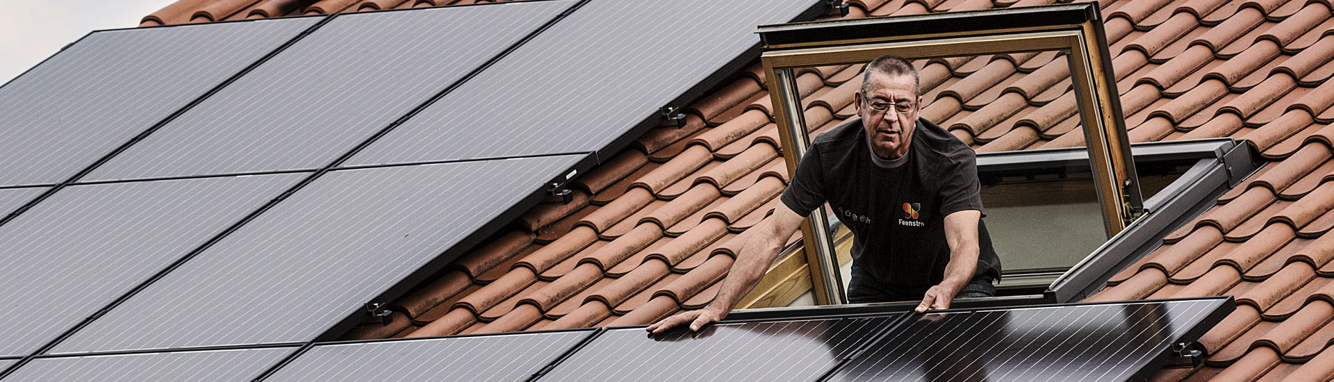 Feenstra zonnepanelen dak1