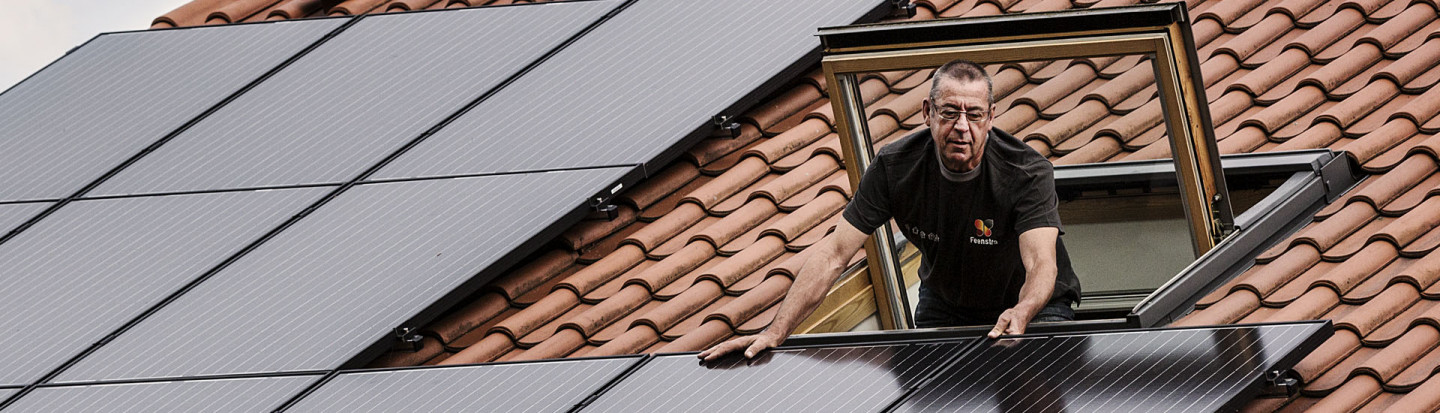 Feenstra zonnepanelen dak1