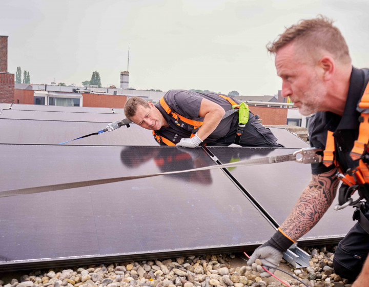 zonnepanelen installeren