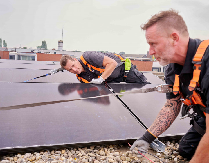 zonnepanelen installeren