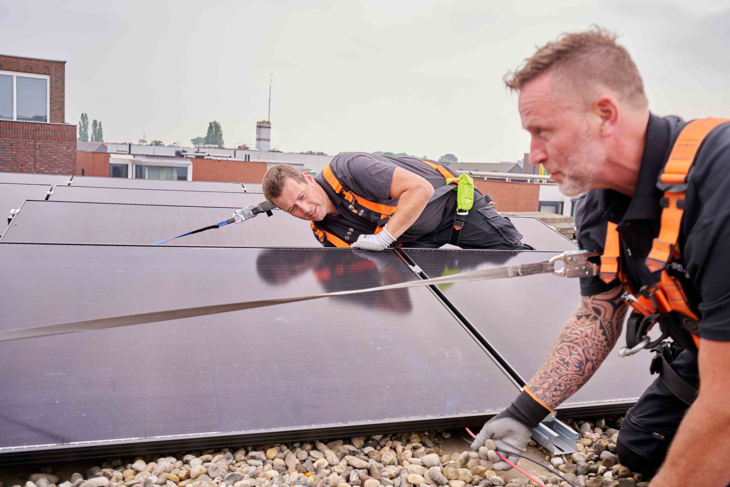 zonnepanelen installeren