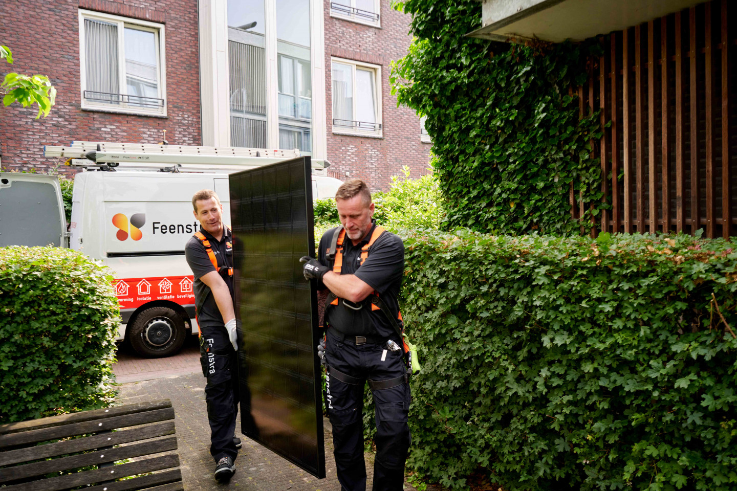 PV paneel verplaatsen
