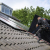 Zonnepanelen installatie schuindak 4