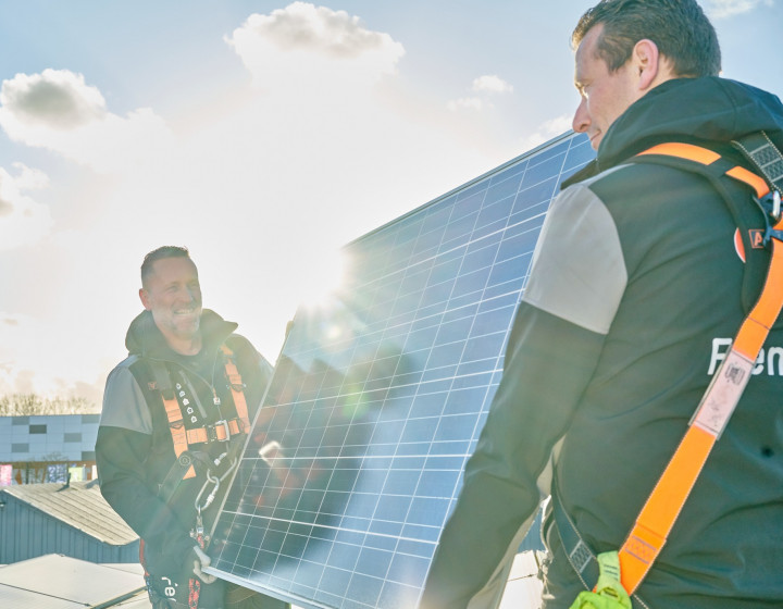 Zonnepanelen