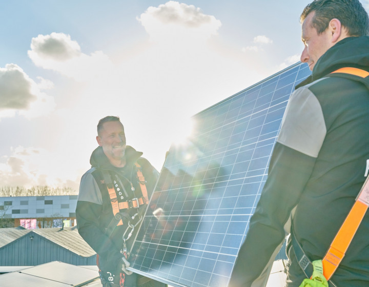 Zonnepanelen
