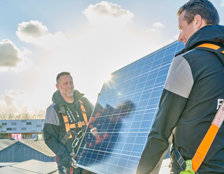 Wintervoordeel zonnepanelen