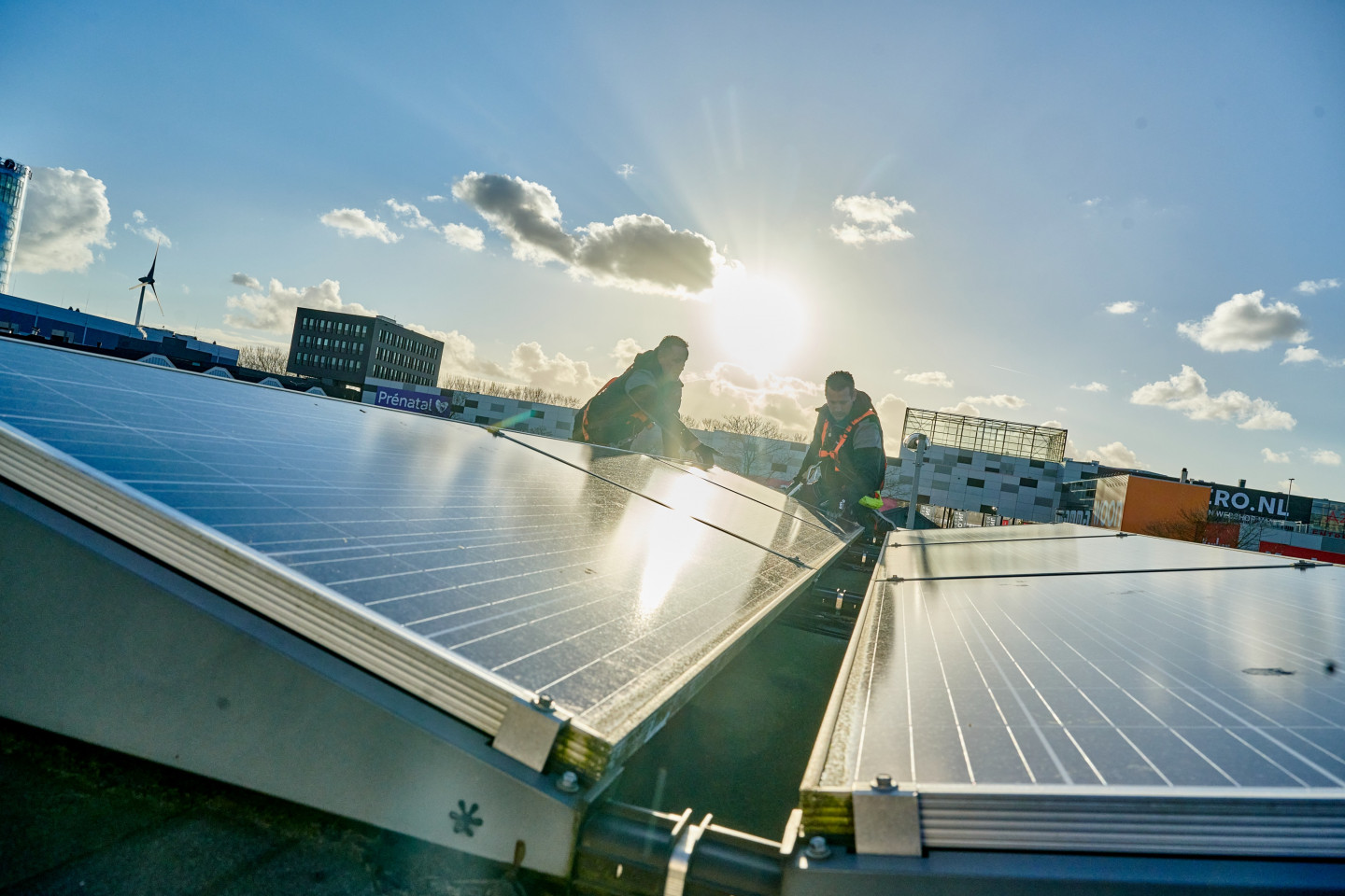 zonnepanelen zonnig voordeel 1