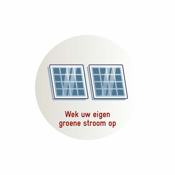 Wek uw eigen groene stroom op