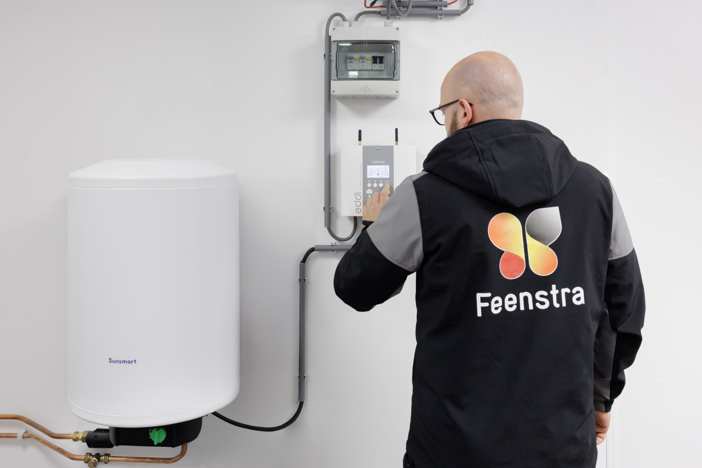 Inventum Sunsmart zonnestroomboiler