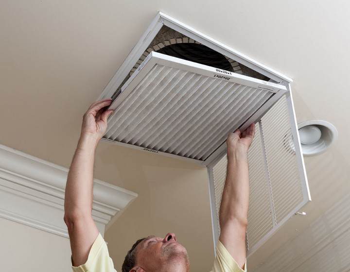 Ventilatiesysteem schoonmaken