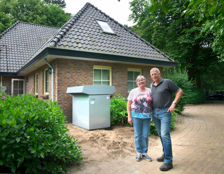 Villa verbouwen warmtepomp