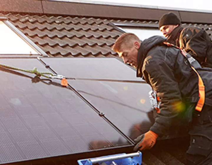 Energietransitie Duurzaam Zonnepanelen