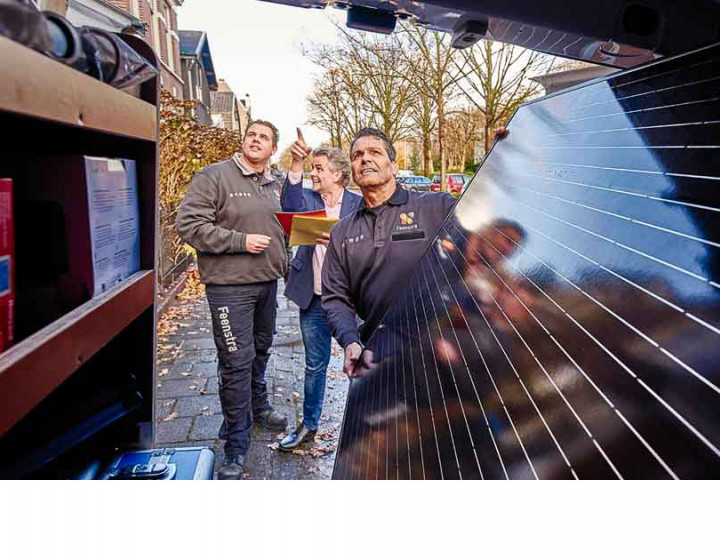 91 Zonnepanelen