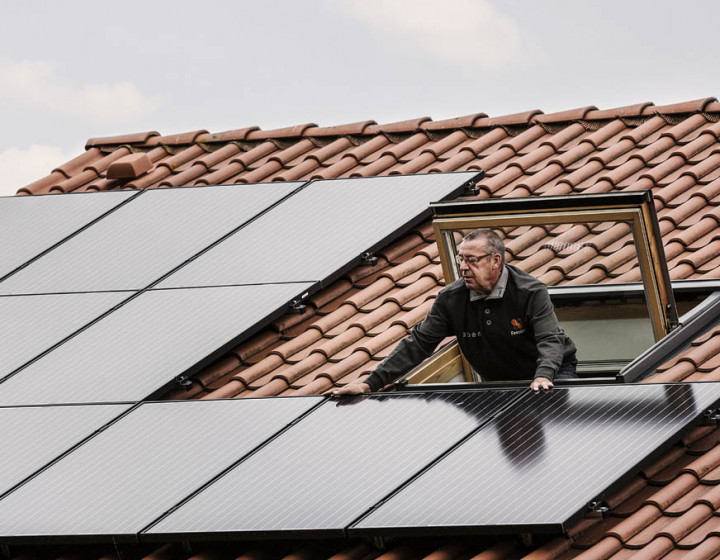 Zonnepanelen rendement