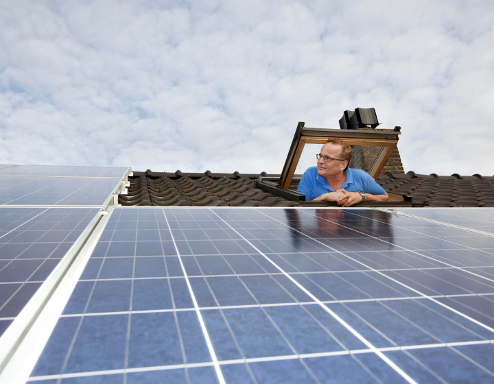 Zonnepanelen verhogen de waarde van de woning