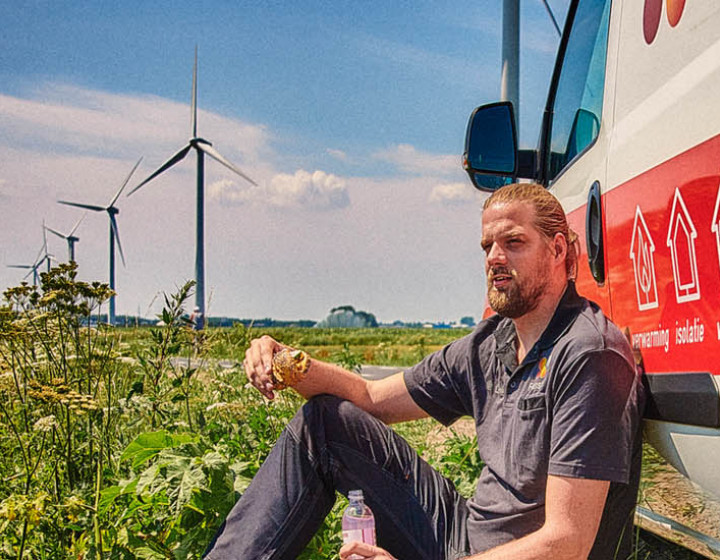 Energietransitie Windmolen energieneutraal