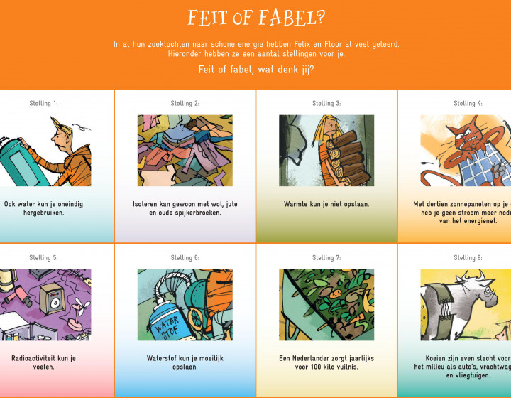 Feiten Fabels FelixFloor