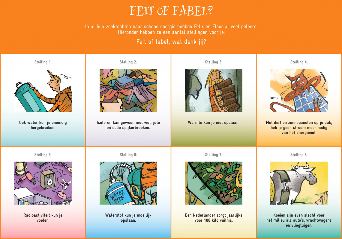 Feiten Fabels FelixFloor