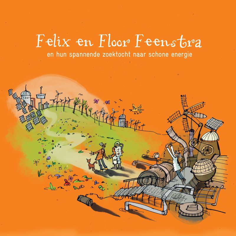 Felix en Floor bookcover