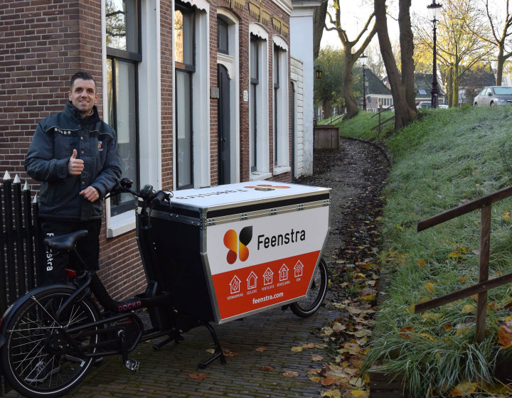 Monteur bakfiets